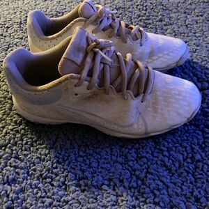 White Athletic Sneakers